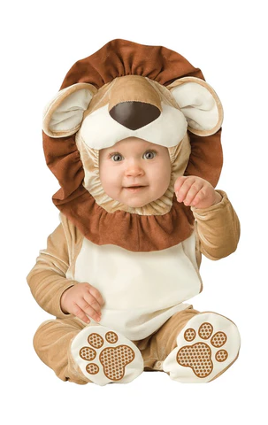 Baby Lovable Lion Costume